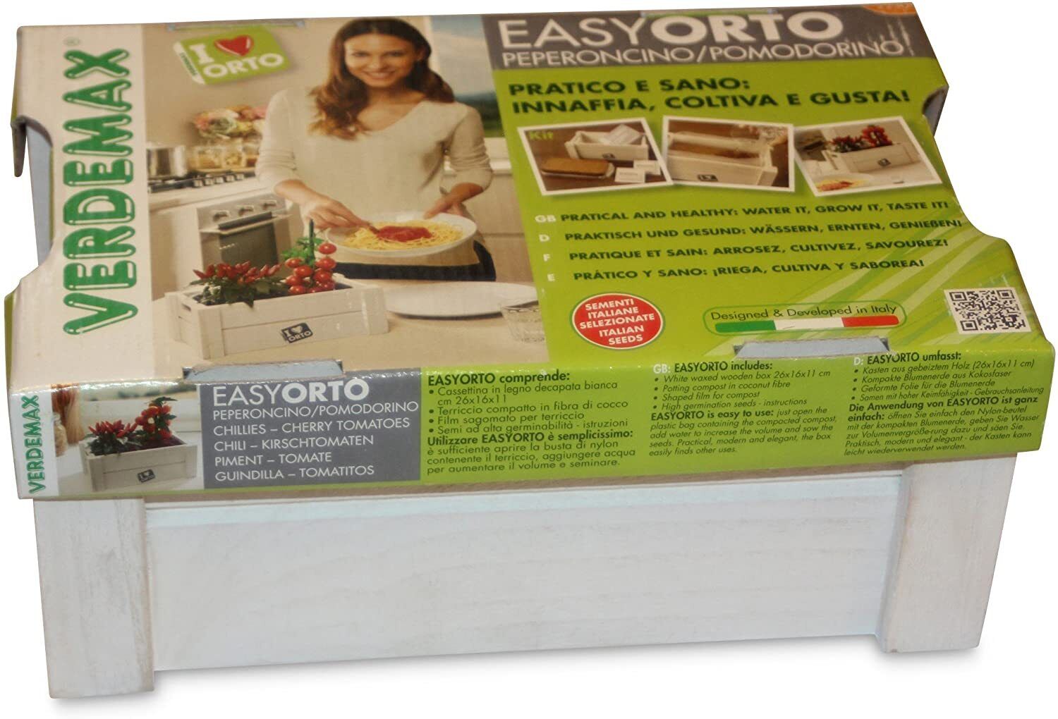 VERDEMAX 2220 - EASYORTO BASILICO/PREZZEMOLO