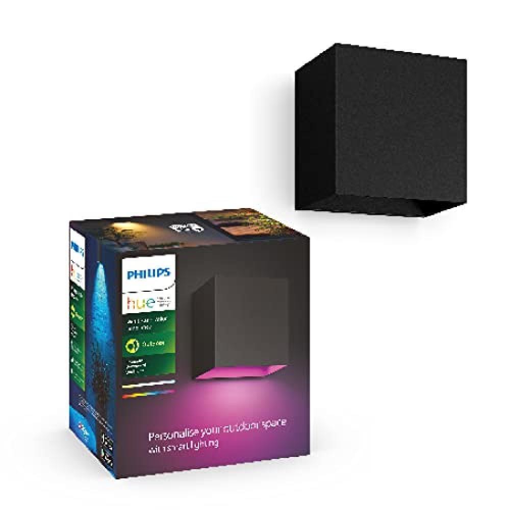 Philips Hue Resonate Lampada per Esterni, Nero - NUOVO