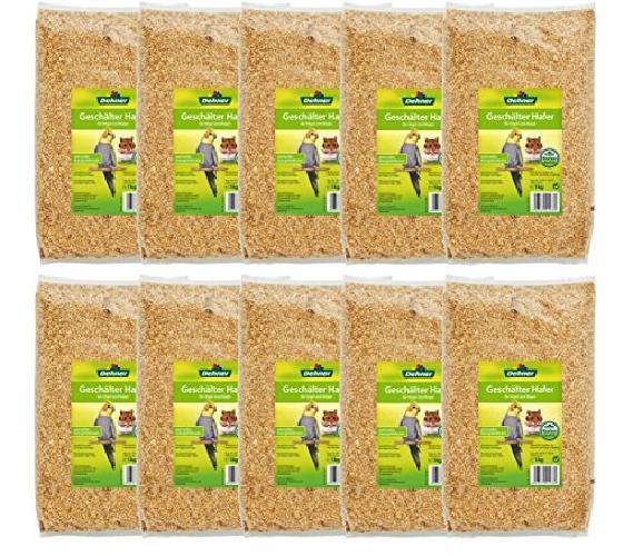 Dehner Avena pelata, 10 x 1 kg (10 kg)