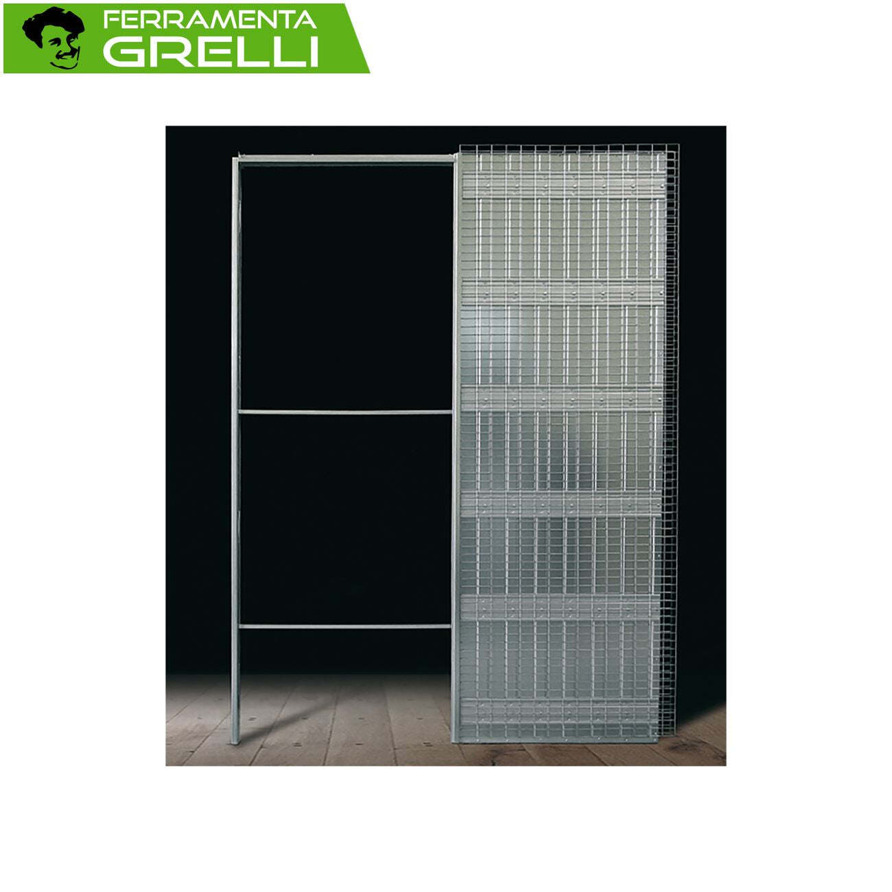 CONTROTELAIO PER PORTE A SCOMPARSA PER MURATURA cm 90 x 210 x 10,5