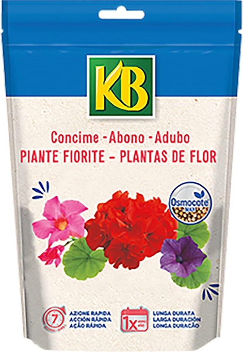 OSMOCOTE PIANTE FIORITE 750GR KB ROSE