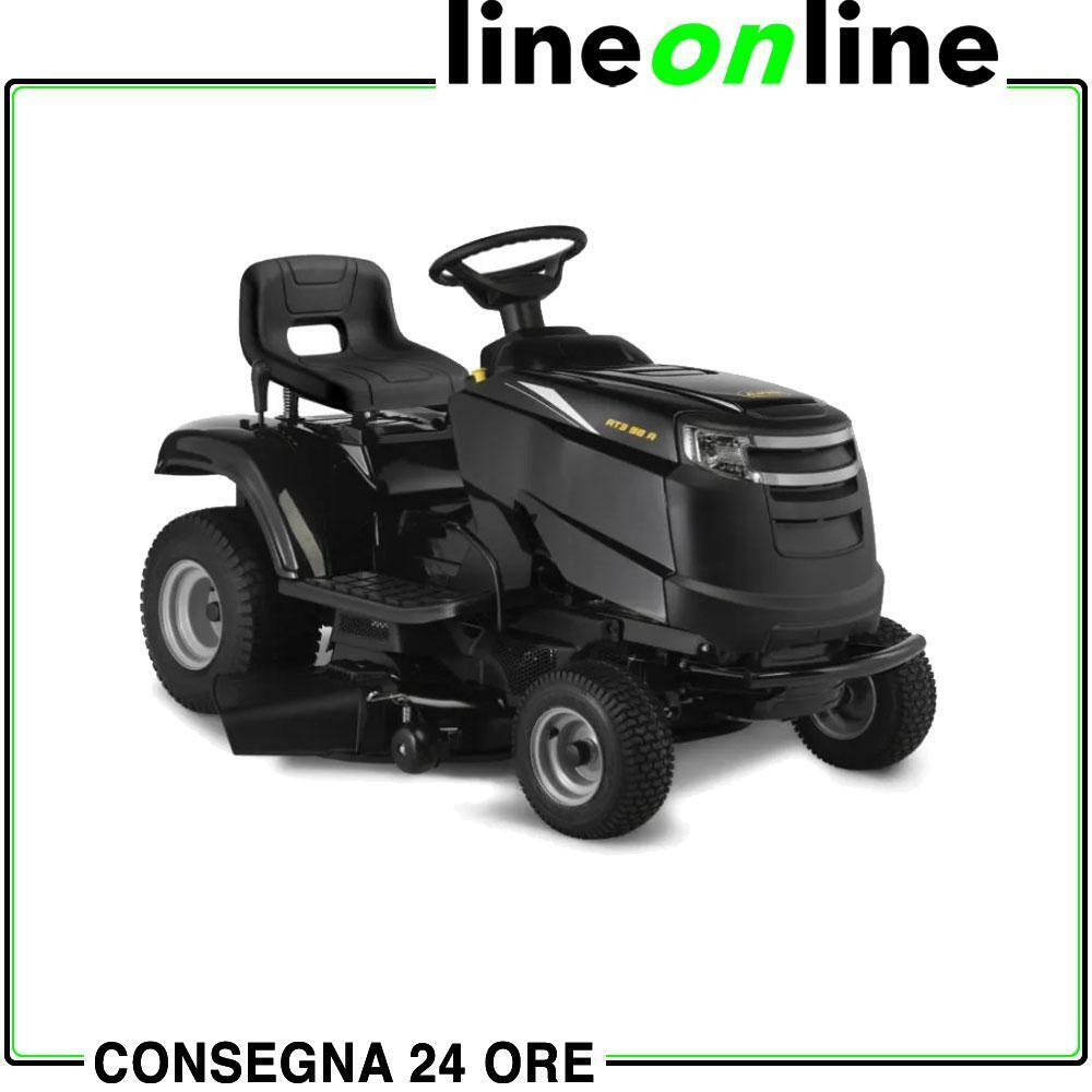 Trattorino tagliaerba Alpina AT3 98A scarico laterale taglio max 98 cm