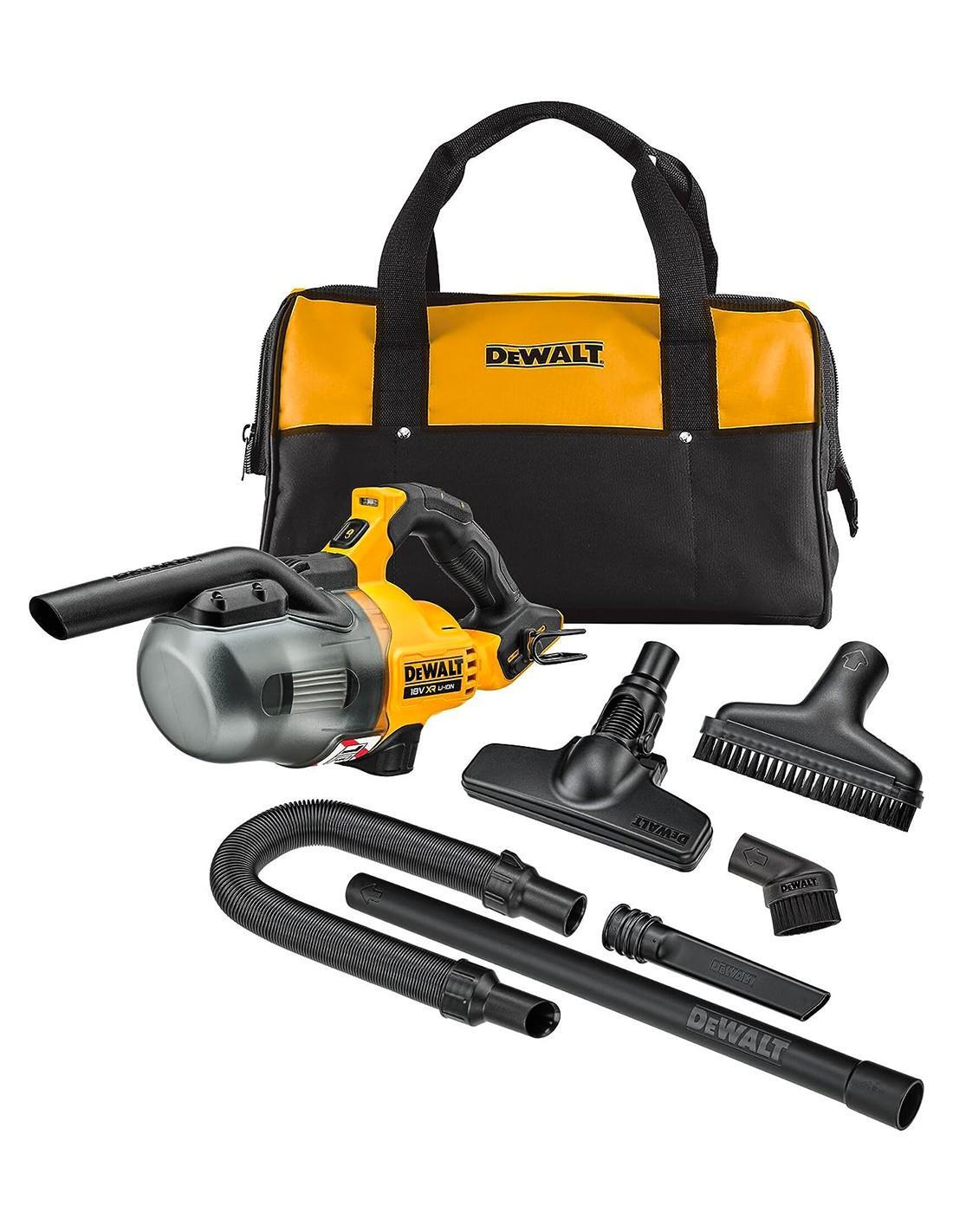Aspirapolvere DeWALT DCV501LN (Solo corpo + Borsa)