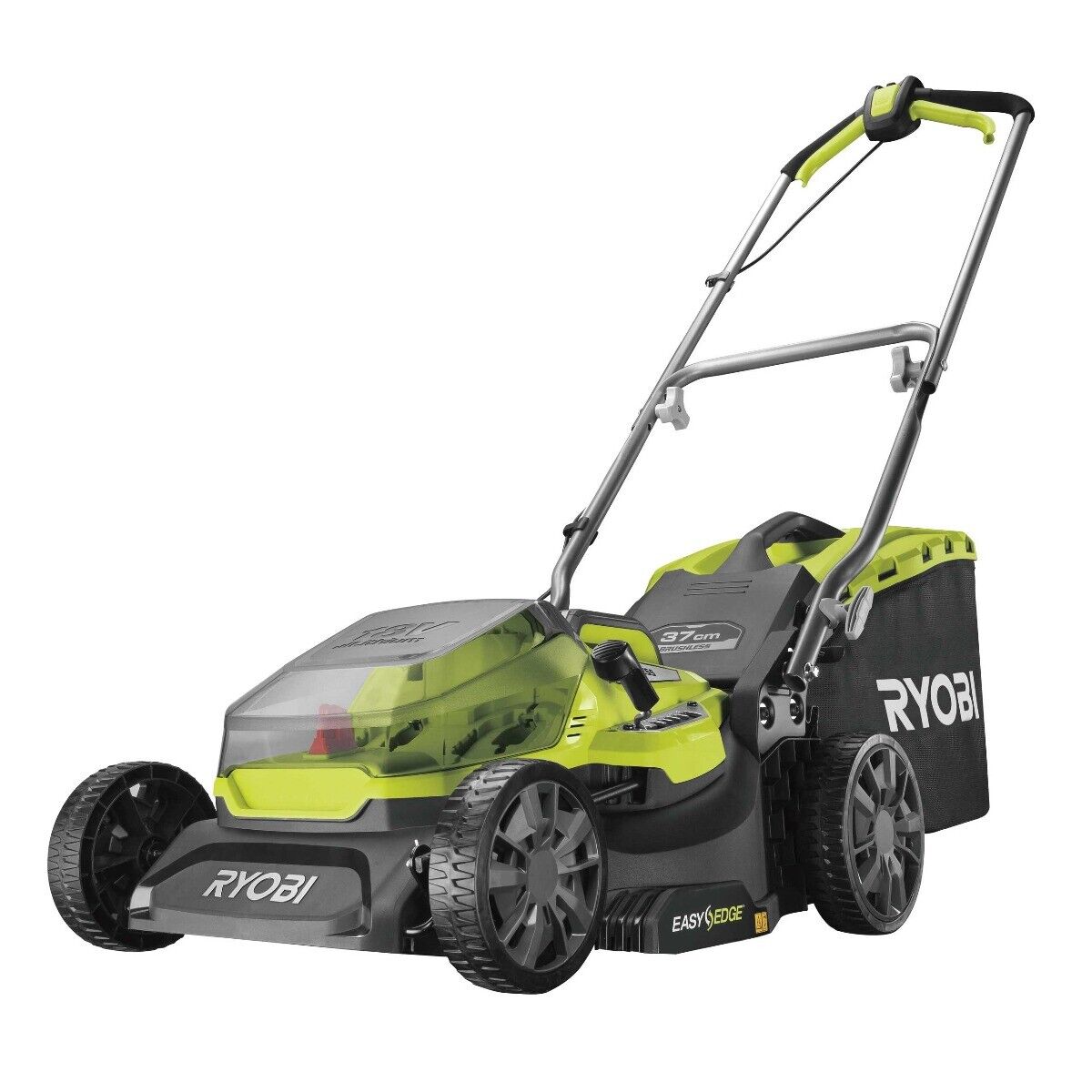 Ryobi Tosaerba Brushless 18V (1x 5.0Ah), Taglio 37cm