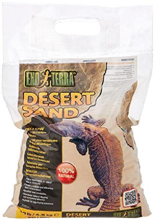 Exoterra Sabbia per rettili 4,5 kg