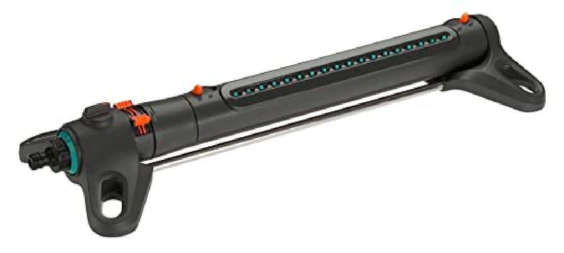 Gardena Irrigatore Oscillante Aquazoom L: Irrigatore per L’Irrigazione di Superf