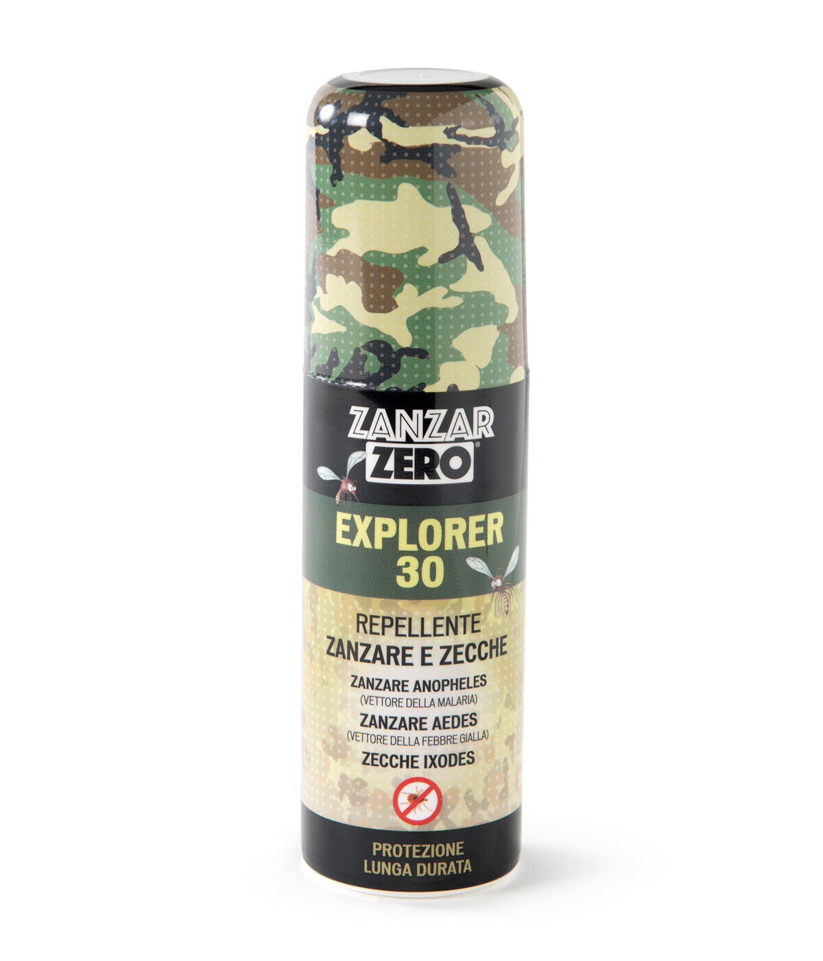 REPELLENTE LOZIONE CORPO INSETTICIDA CONTRO ZANZARE INSETTI PRONTO USO SPRAY