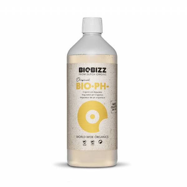 BioBizz BIO DOWN ( PH-) Regolatore Naturale PH 1 LT