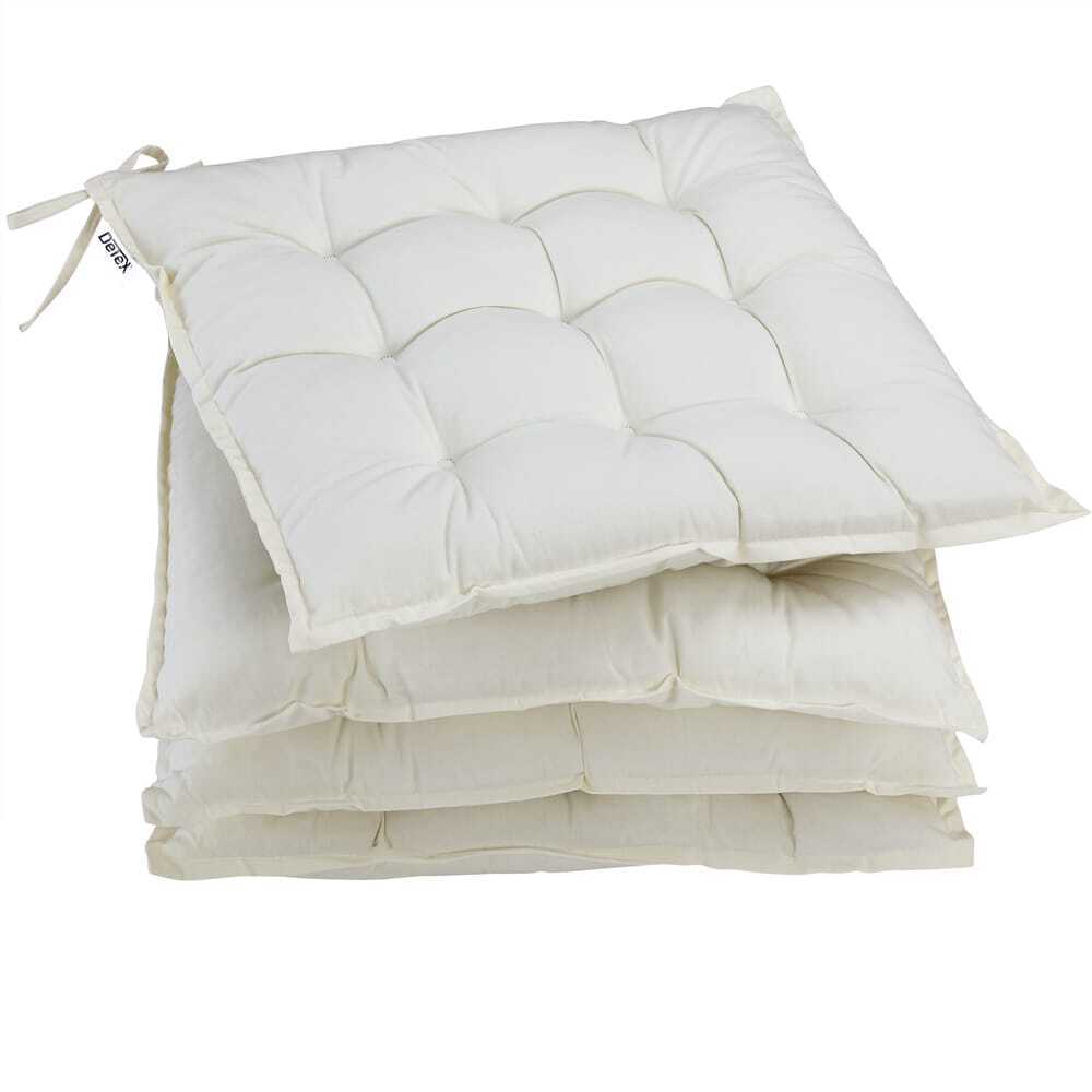 Sitzkissen 4er-Set Crema accogliente