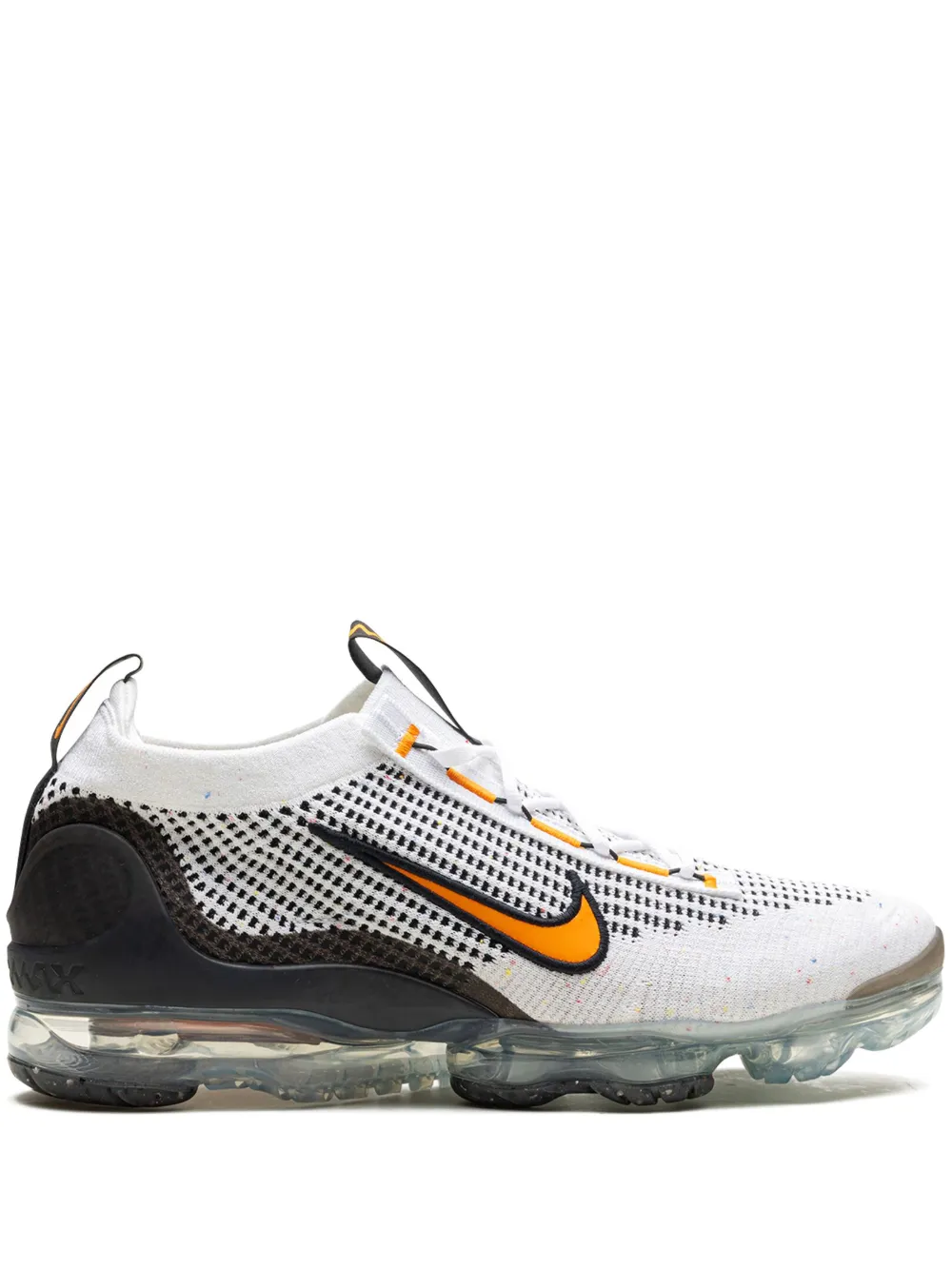 Nike Air VaporMax 2021 Flyknit "White Kumquat" sneakers - Bianco