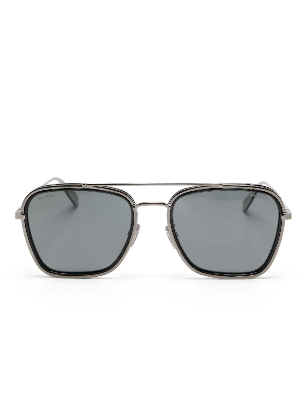 Bvlgari Occhiali da sole B.zero1 stile pilota - Argento