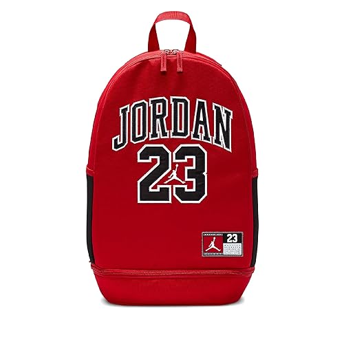 Jordan Backpack Jersey Rosso Nero