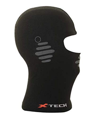 Xtech Balaclava Passamontagna Tecnico Game Over, Black (Taglia Unica) - Nero, Unica