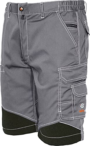 Issaline 078 Bermuda Extreme 8834B Grigio Chiaro T-Xl, Multicolore, Talla Única Unisex-Adulto