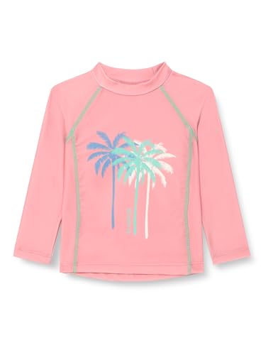 Playshoes Maglietta Rash Guard, Koralle Lang Palmen, 158/164 Bambina