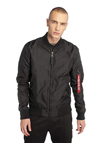 Alpha Industries 1 Tt Bomber Jacket Per Uomo Giacche, Nero, Xl
