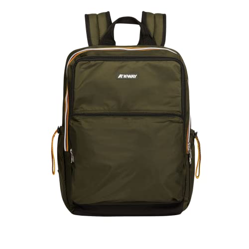 Kway Gizy Zaino Taglia Unica Verde Green Blackish Wmr