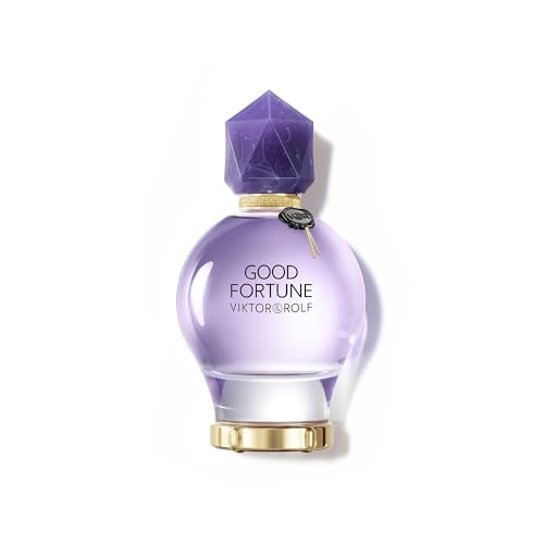 Viktor & Rolf Good Fortune Eau De Parfum 90Ml Occhiali, Oro Lucido, 100Ml Donna