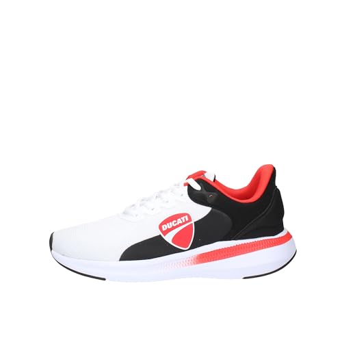 Ducati Sneakers Uomo Bianco E Nero Ds503 Bianco E Nero 44