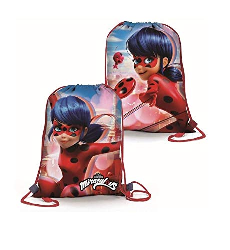 Sacca Zaino Lady Bug Tempo Libero Palestra