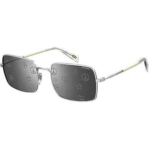 Levi'S Lv 1019/S Occhiali, 010/Bf Palladium, 57 Unisex-Adulto