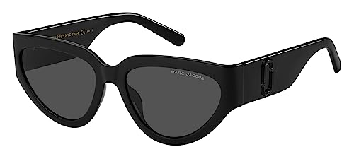 Marc Jacobs Marc 645/S Sunglasses, 807/Ir Black, 57 Unisex
