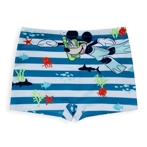 Disney Costume Da Bagno Per Neonato Bambino Mickey Mouse Boxer Mare Bimbo 6630