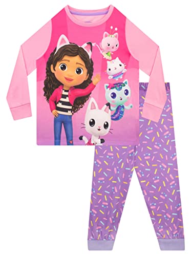 Dreamworks Pigiama Per Ragazze Gabbys Dollhouse Multicolor 6-7 Anni