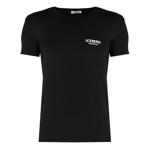 Iceberg T-Shirt C-Neck - Ice1Uts01, Nero, M