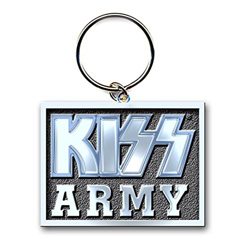 Kiss Enamel Keychain Kiss Army