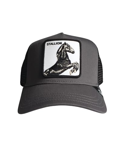 Goorin Bros. Cappello Stallion 101-0393 Con Visiera Sintetico Grigio Taglia Unica