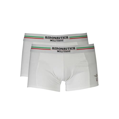 Aeronautica Militare Scobx001J508 Boxer Uomo Bianco 73009 L
