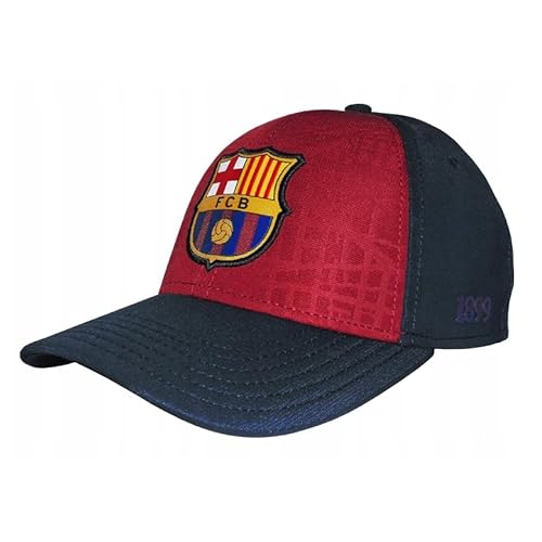 Fc Barcelona Berretto Barça Eix Blaugrana - Taglia Adulto, Barcellona, L