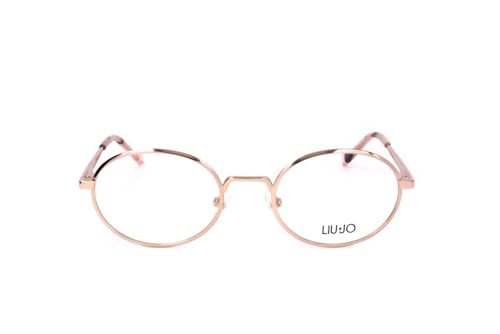 Liu Jo Jeans Lj2158 59081, Occhiali Da Sole Unisex Adulto, 721 Rose Gold, 51