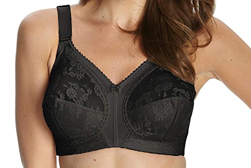 Triumph Donna Doreen X, Non-Wired Bra, Black, 3F