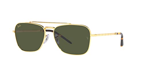 Ray-Ban 0Rb3636 Occhiali, Legend Gold (919631), 58 Unisex-Adulto