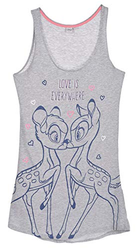 Disney Bambi Donna Camicia Da Notte