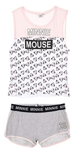 Minnie Mouse Donna Pigiama Corto