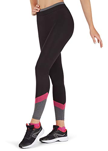 Golden Lady Leggings Power Leggings Sportivi, Donna, Nero (Nero 099A), 42 (Taglia Produttore:S/M)