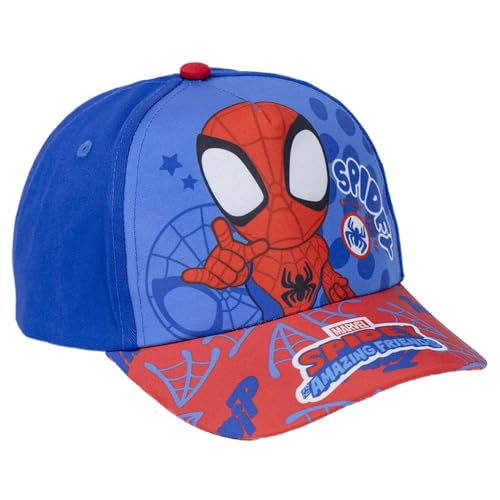 Cerdá Life'S Little Moments Set Berretto E Occhiali Da Sole Di Spidey, Multicolore, Standard Unisex-Bambini E Ragazzi