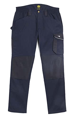 Utility Diadora Pant Rock Performance, Pantaloni Uomo, Blu Classic Navy, S