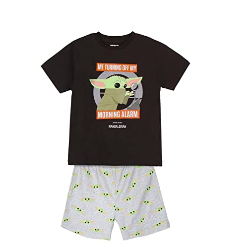 Cerdá Life'S Little Moments Mandalorian | Pigiama Di Cotone 100% Da 2 Pezzi Set, Marrone, 4 Anni Bambini E Ragazzi