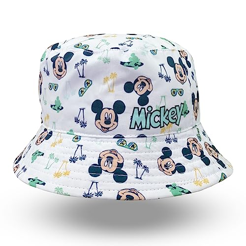 Cappellino Pescatore Per Bambino Disney Mickey Mouse Neonato Bimbo 6177