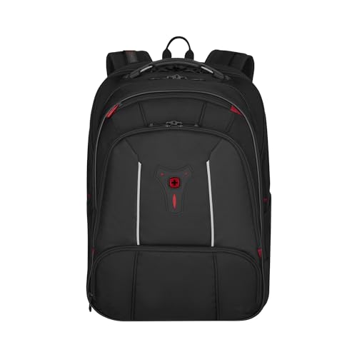 Wenger Zaino Carbon Notebook 17 Pollici Organizzatore Donna Uomo Ufficio Business Uni, Carbon Pro, Carbon Pro, Rucksack