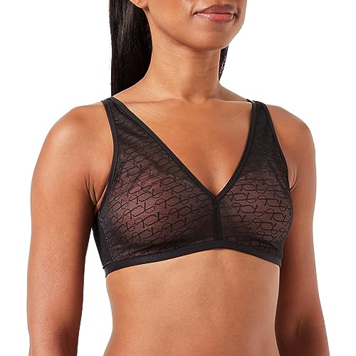 Triumph Donna Triumph Signature Sheer P Ex, Bra, Black, 2B