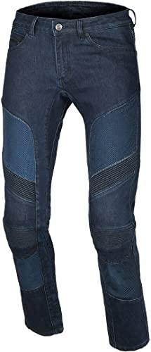 Macna Jeans Da Moto, Livity Blu Scuro 34