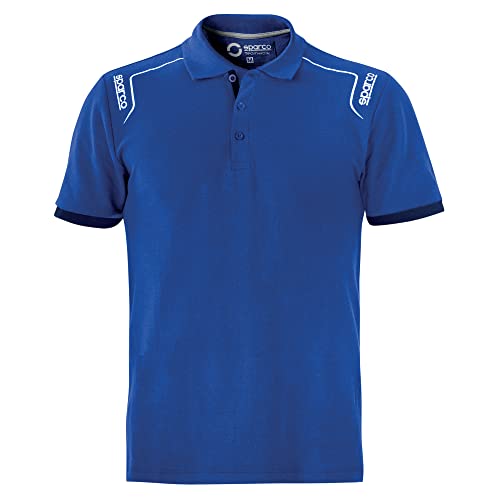 Sparco Polo Portland, Az, L Unisex-Adulto