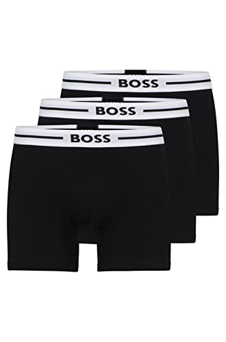Boss Boxerbr 3P Bold, Boxer A Pantaloncino Uomo, Multicolore Open Miscellaneous964, L