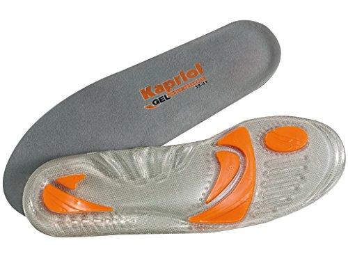 Gel Insoles 45/47 - Pair