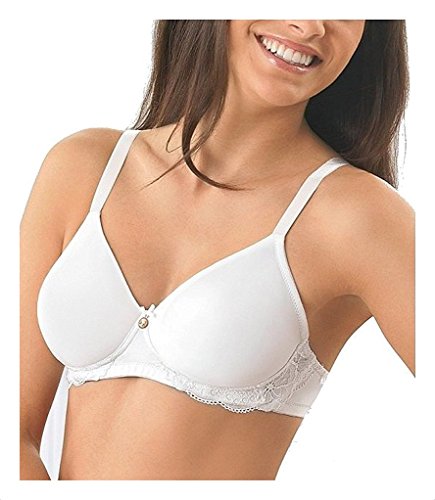 Reggiseno Donna Lepel Senza Ferretto Art 260 Coppe Preformate Col. E Mis. A Scelta (6, Fard)